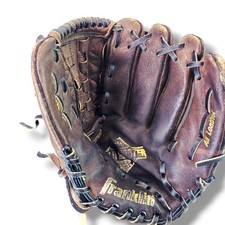 Franklin Field Master 12" Baseball Glove Series 4642C LH Dark Brown Mitt Softbal