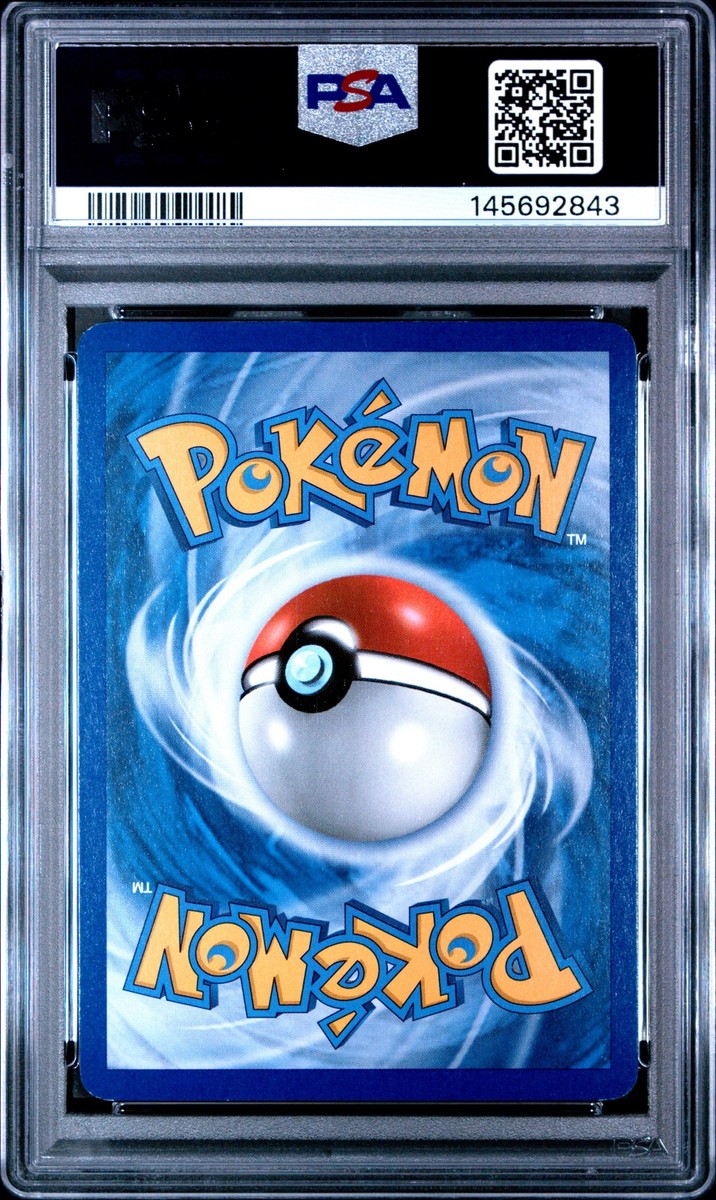 2010 POKEMON HEARTGOLD & SOULSILVER #123 GYARADOS-REVERSE FOIL PSA