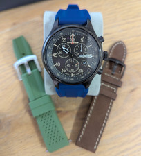 Timex Expedition Field Chronograph Great Condition with extra straps