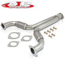 Stainless Steel Flex Y-pipe For 2003-2008 350z Z33 G35 V35 350gt Vq35de