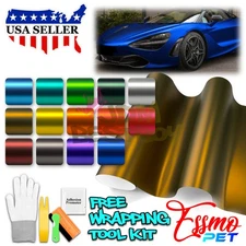 ESSMO PET Romance Chrome Car Auto Vinyl Vehicle Wrap Decal Sticker Sheet Film