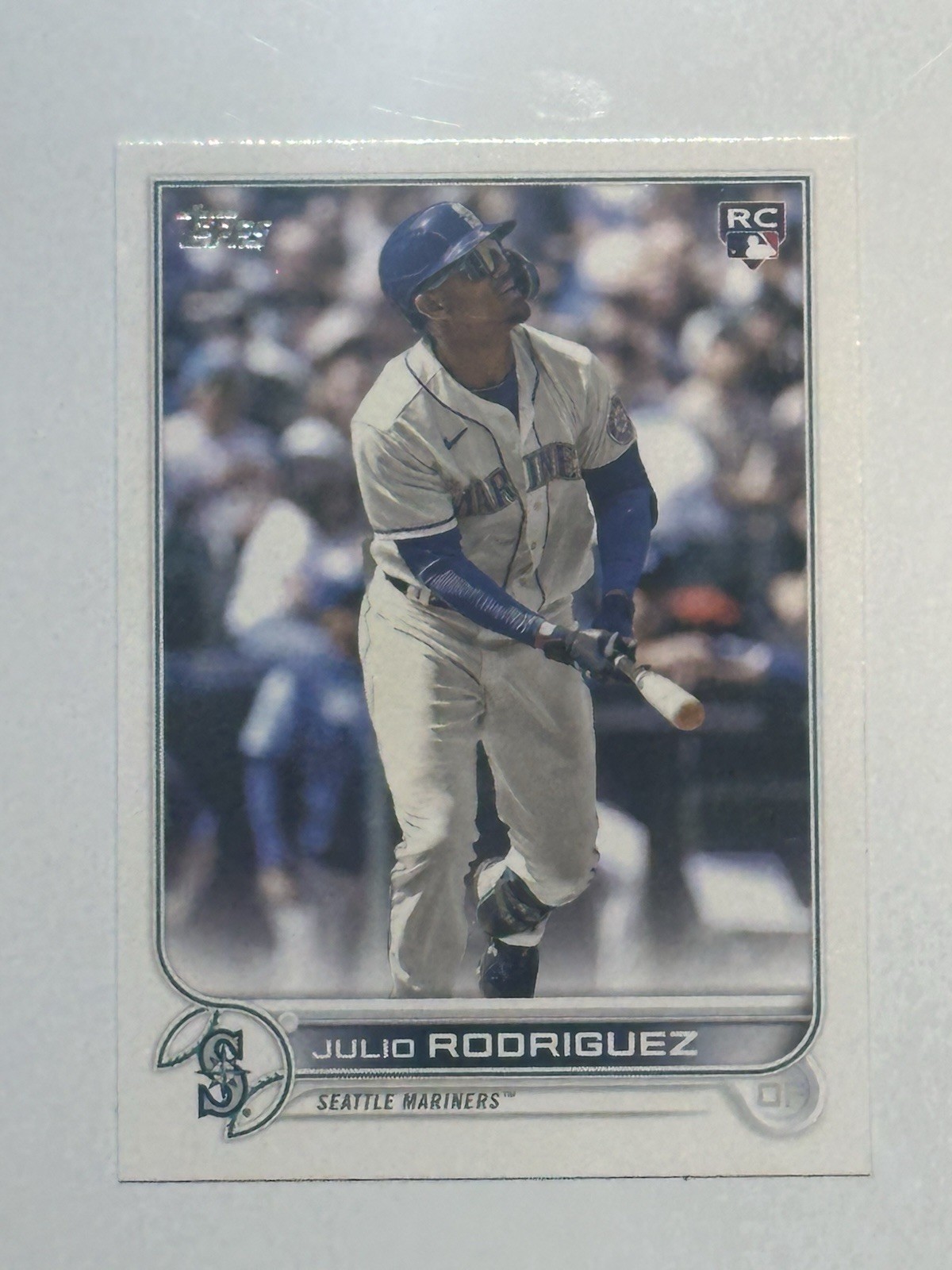 2022 Topps Update Julio Rodriguez Rookie Base RC #US44 Seattle Mariners