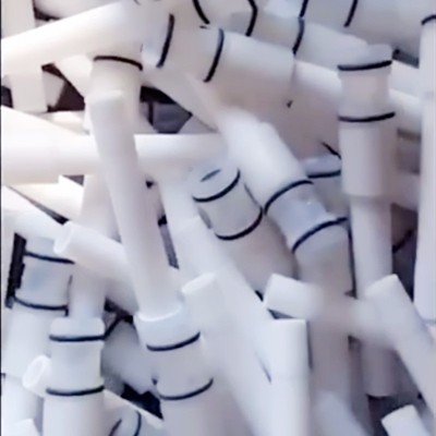100Pcs PTFE Venturi insert sleeve 1016561 for  IG07 powder spray pump #D6