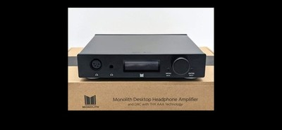 Monolith THX Dual 788 AAA BALANCED Headphone Amp DAC Dual AKM 4493 Chipset