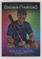 2021 Upper Deck Goodwin Champions Platinum Color Wheel Roberto Campos #27 7ov