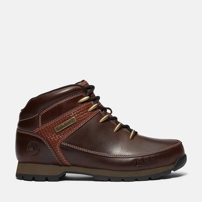 Timberland Men's Euro Sprint Boot Comfort Shoes Brown
