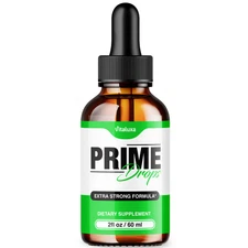 Prime Drops Male Support Drops Advanced Vitamin Supplement (2 oz)