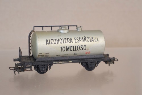 ELECTROTREN RENFE RN ALCOHOLERA ESPANOLA TOMELLOSO TANK WAGON 130015 OM | Zustand: Used