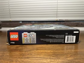 LEGO Batman: The Batboat: Hunt for Killer Croc (7780) BOX ONLY