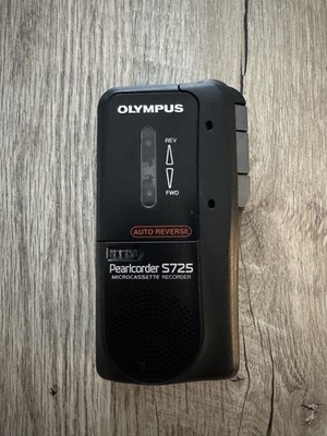 Olympus Pearlcorder S725 Microcassette Diktiergerät, Auto-Reverse