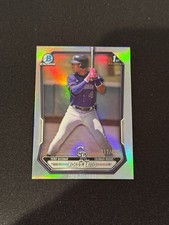 Roldy Brito 2026 Bowman Chrome #BCP-21 Rockies 1st Bowman Refractor  /499