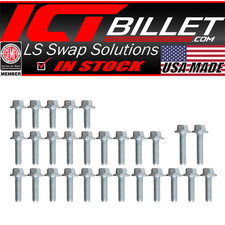 Bolt Kit - Lsa Ls9 Supercharger Hat And Fuel Rail Z06 Corvette Zl1 Camaro Cts-v