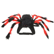 Halloween Dog Spider Costume Halloween Party Pet Cosplay Prop Spider Costume