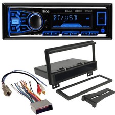 For 2001-2004 Ford Mustang w/MACH Audio Bluetooth AM/FM Car Stereo Boss 611UAB