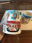 2 Leaning  Tower Of Pisa Coffee Cups Great Graphics — photo 2
