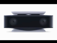 Sony PlayStation 5 HD Camera Doppelobjektiv verkabelt Schwarz/Weiß