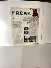 Ubisoft Far Cry Vengeance Nintendo Wii Print Ad 2006