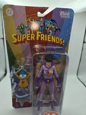 Mcfarlane DC RETRO Jayna and Gleek Super Friends Red Platinum Edition - Damaged