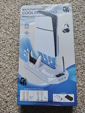 Multi Purpose Cooling Stand for Ps5 and Accessories