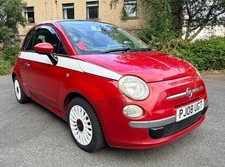 Fiat 500 1.2 Lounge