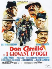 Don Camillo E I Giovani D'Oggi [DVD]