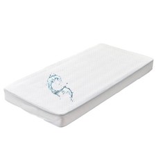 Waterproof RV Bunk Mattress Protector 30 x 75 Narrow Twin Camper Bed Cooling Bam