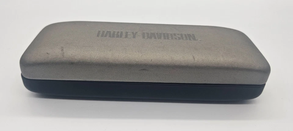 NUEVO ESTUCHE DE TRANSPORTE DE DISEÑADOR HARLEY DAVIDSON PARA ANTEOJOS/MARCO DE GAFAS/ANTEJAS Foto 3 de 4