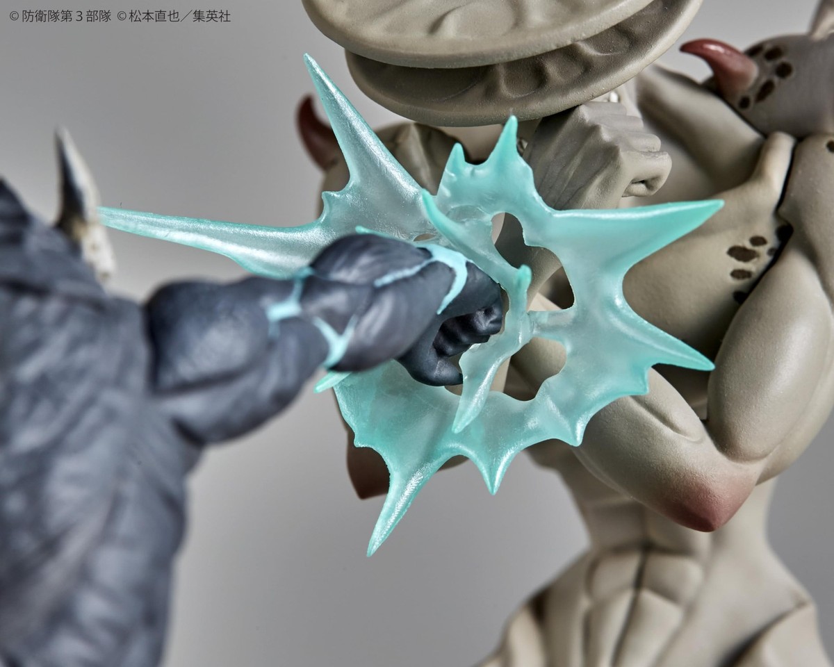 Kaiyodo Kaiju No. 8 Kaiju No. 8 vs Kaiju No. 9 1/18 scale PVC