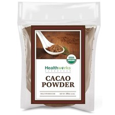 1 LB 16 OZ USDA Organic Raw Cacao Powder,100 Pure, ALL NATURAL