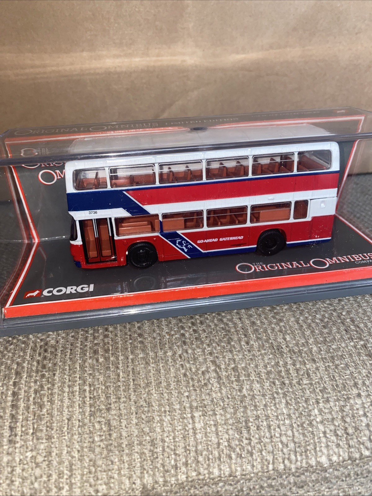 CORGI 1/76 - 43003 LEYLAND OLYMPIAN - GO AHEAD GATESHEAD