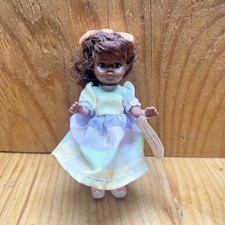 2005 McDonalds Madame Alexander Happy Meal Toy Doll Jumping Rope Broke Hair Bow