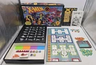 Vintage 1994 X-Men Under Siege Board Game Marvel Comics Pressman 18 Figures
