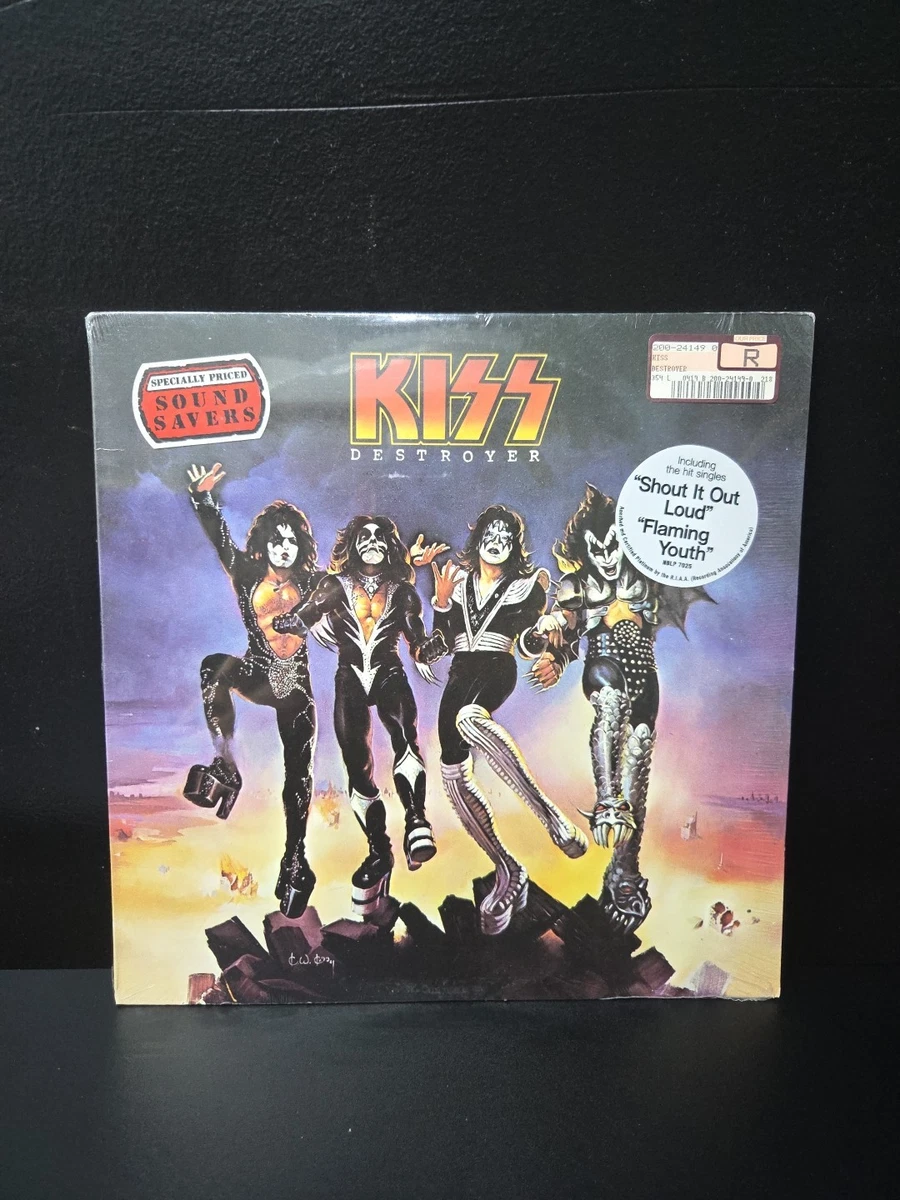 Kiss Sealed Vinyl Records for sale | eBay