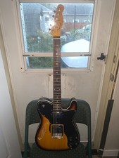 Guitarra eléctrica Fender Thinline Telecaster Partscaster