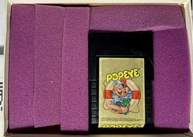 POPEYE GAME BY PARKER BROTHERS FOR INTELLIVISION CIB TESTED 5/21/26