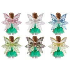 1Pc Fairy Wings Cosplay Shiny Sequins Butterfly Wings Festival Party Masquerade