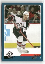 2003-04 Topps Traded Derek Roy #TT90 (RC)