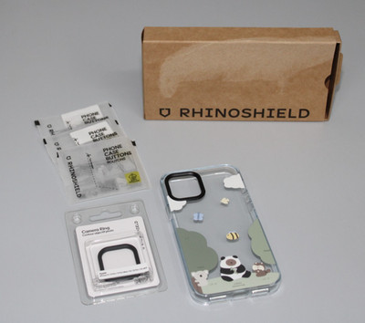 Rhinoshield -Lazy Monster cares for the forests.- Handyhülle für Iphone 12