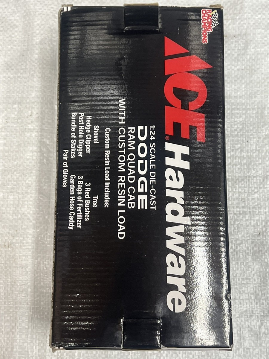 RACING CHAMPIONS DODGE RAM QUAD CAB ACE HARDWARE 15TH ANNIVERSARY
