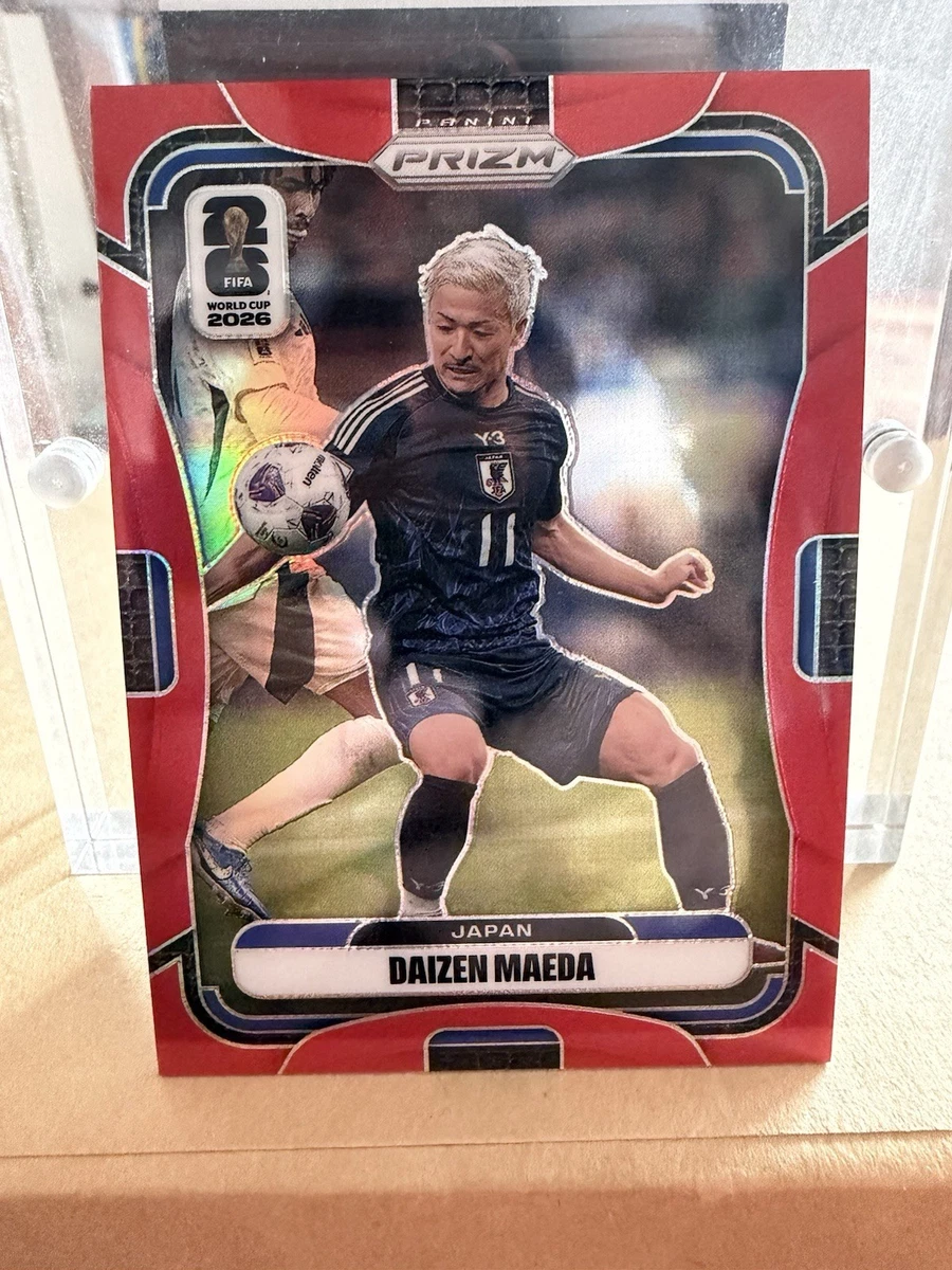FIFA World Cup Soccer Japan Serial Numbered Sports Trading Cards