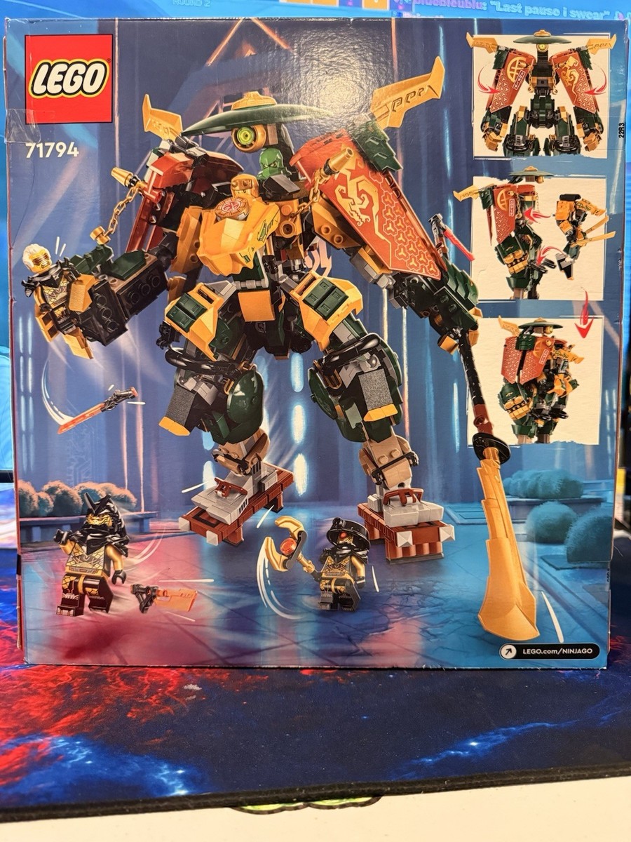 SHO　フィギュア LEGO NINJAGO Lloyd's Ninja Mech 71794 Complete Set with