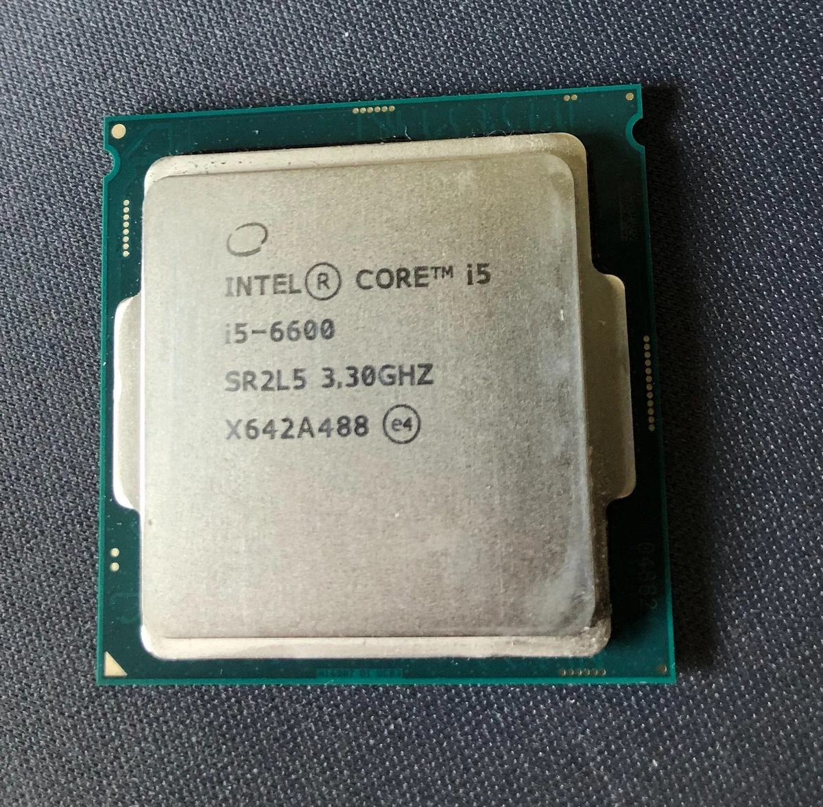 Intel Core i5-6600 Processor Model Computer Processors (CPUs) for