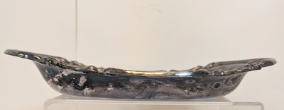 Gorham Heritage YC1759 Silver Plated Small Serving Platter Tray