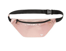 Victoria's Secret PINK Fanny Pack Belt Bag Chalk Rose