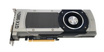 EVGA NVIDIA GeForce GTX 980 Ti 6GB GDDR5 06G-P4-4990-BR