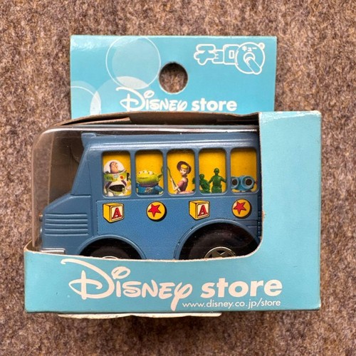 Takara Choro Q Disney Pixar Toy Story Pull Back Mini Car Figure