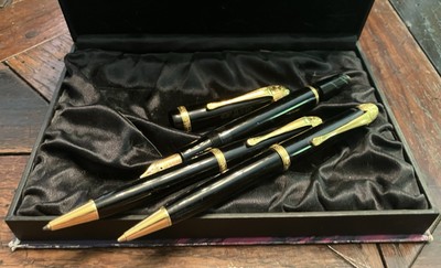 MONT BLANC MEISTERSTÜCK Voltaire  Limited Edition. 4810 anno 1995 3er Set