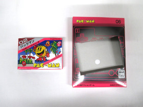 GBA -- PAC MAN - Famicom Mini -- Box. Game Boy Advance, JAPAN Game. 39492
