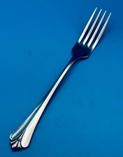 Oneida ROYAL FLUTE Dinner Fork 7 3/4" Stainless Flatware Silverware Community