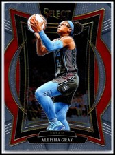 2025 Panini Select WNBA #78 Allisha Gray Atlanta Dream